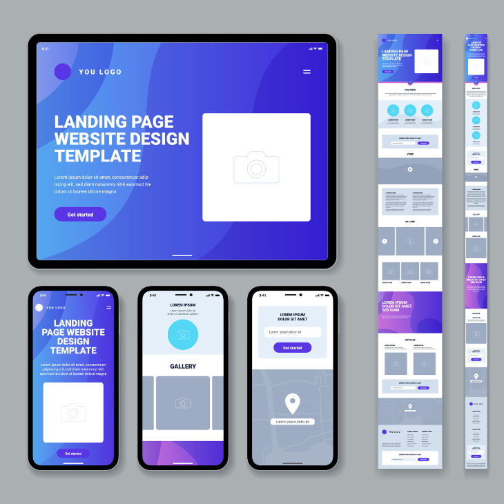 04Ads - Thiết kế landing page